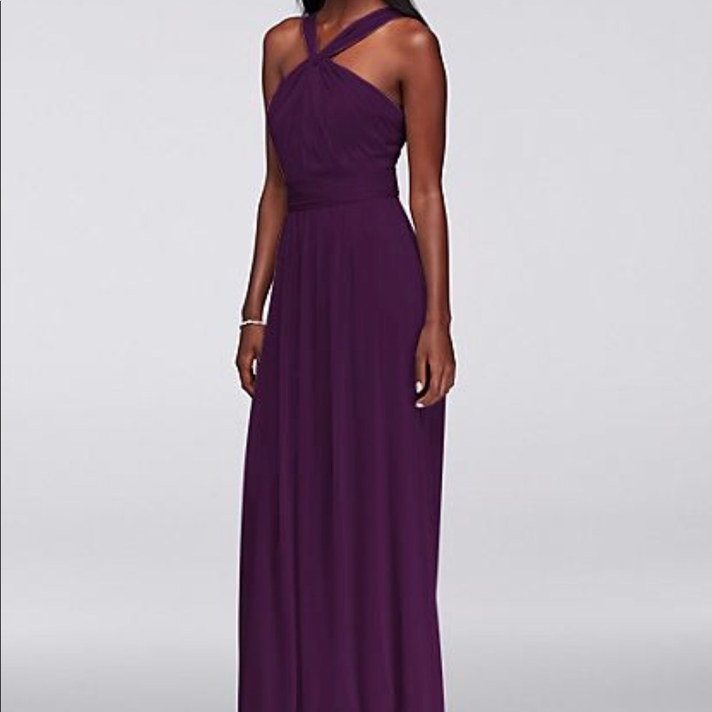David’s Bridal Bridesmaid Dress